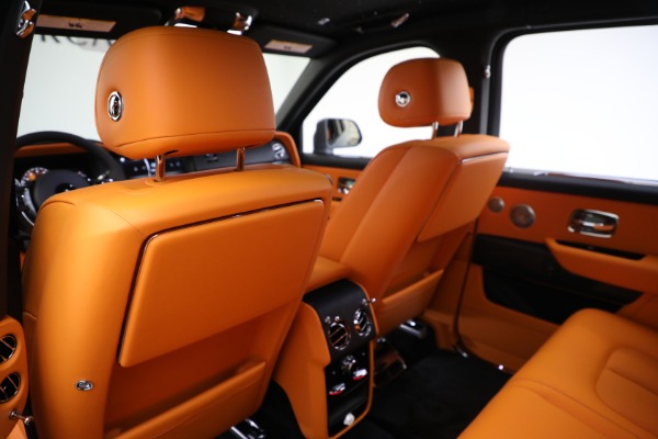 New 2024 Rolls-Royce Black Badge Cullinan for sale $511,575 at Maserati of Westport in Westport CT 06880 17