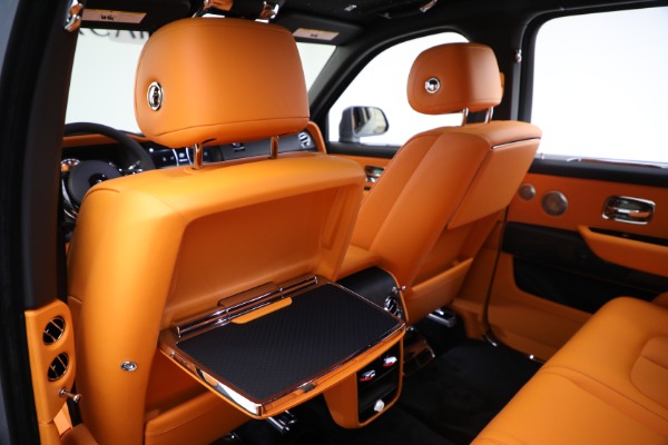 New 2024 Rolls-Royce Black Badge Cullinan for sale $511,575 at Maserati of Westport in Westport CT 06880 18