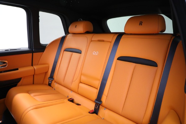 New 2024 Rolls-Royce Black Badge Cullinan for sale $511,575 at Maserati of Westport in Westport CT 06880 20