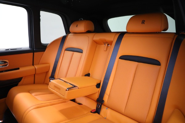 New 2024 Rolls-Royce Black Badge Cullinan for sale $511,575 at Maserati of Westport in Westport CT 06880 21