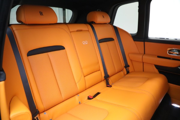 New 2024 Rolls-Royce Black Badge Cullinan for sale $511,575 at Maserati of Westport in Westport CT 06880 23