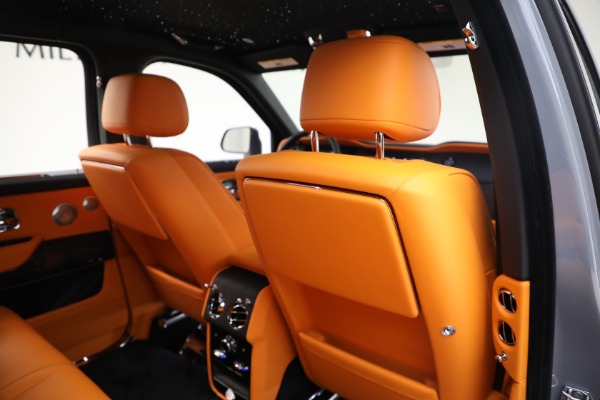 New 2024 Rolls-Royce Black Badge Cullinan for sale $511,575 at Maserati of Westport in Westport CT 06880 25