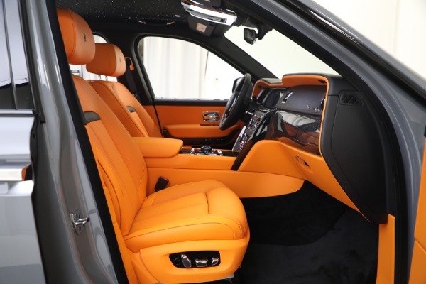 New 2024 Rolls-Royce Black Badge Cullinan for sale $511,575 at Maserati of Westport in Westport CT 06880 27