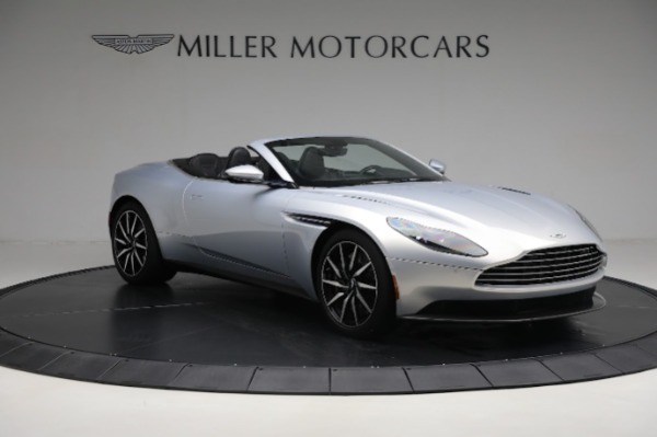 Used 2019 Aston Martin DB11 Volante for sale $129,900 at Maserati of Westport in Westport CT 06880 10