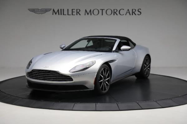 Used 2019 Aston Martin DB11 Volante for sale $129,900 at Maserati of Westport in Westport CT 06880 13