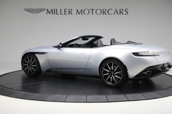 Used 2019 Aston Martin DB11 Volante for sale $129,900 at Maserati of Westport in Westport CT 06880 3