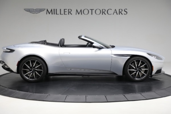 Used 2019 Aston Martin DB11 Volante for sale $129,900 at Maserati of Westport in Westport CT 06880 8