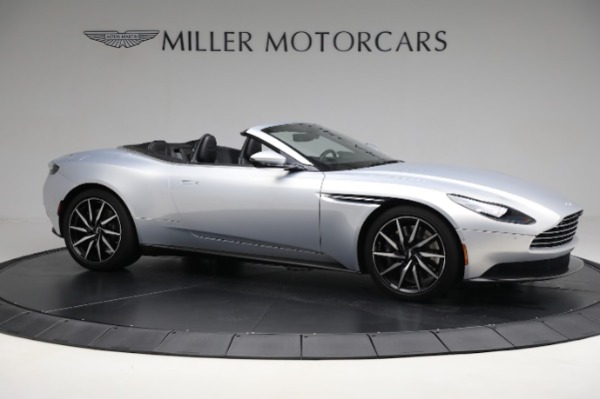 Used 2019 Aston Martin DB11 Volante for sale $129,900 at Maserati of Westport in Westport CT 06880 9