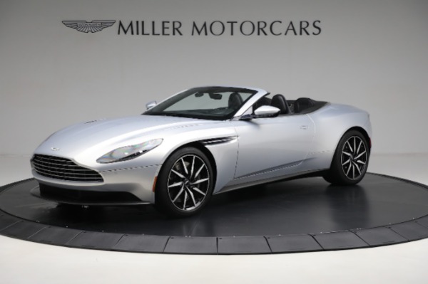 Used 2019 Aston Martin DB11 Volante for sale $129,900 at Maserati of Westport in Westport CT 06880 1