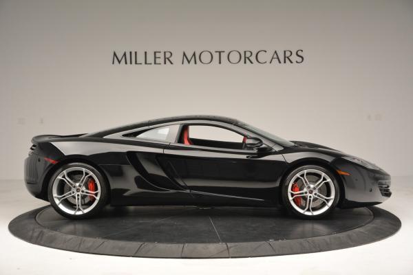 Used 2012 McLaren MP4-12C Coupe for sale Sold at Maserati of Westport in Westport CT 06880 9