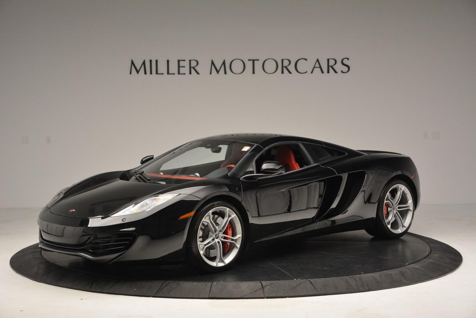 Used 2012 McLaren MP4-12C Coupe for sale Sold at Maserati of Westport in Westport CT 06880 1