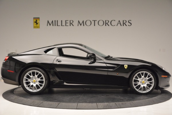 Used 2008 Ferrari 599 GTB Fiorano for sale Sold at Maserati of Westport in Westport CT 06880 9