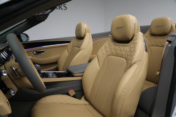 New 2024 Bentley Continental GTC Speed for sale $392,360 at Maserati of Westport in Westport CT 06880 26