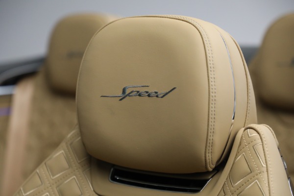 Used 2024 Bentley Continental GTC Speed for sale Sold at Maserati of Westport in Westport CT 06880 27