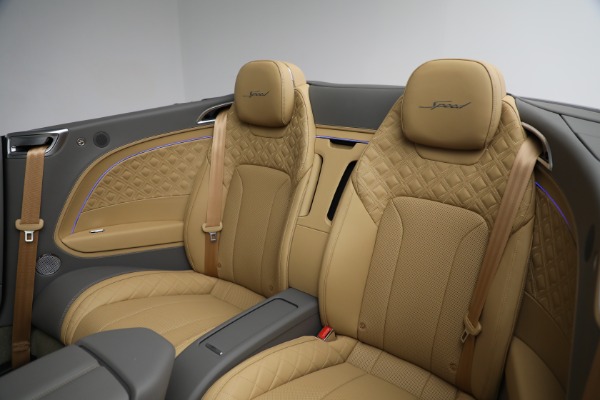 New 2024 Bentley Continental GTC Speed for sale $392,360 at Maserati of Westport in Westport CT 06880 28