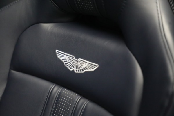Used 2022 Aston Martin Vantage for sale Sold at Maserati of Westport in Westport CT 06880 24