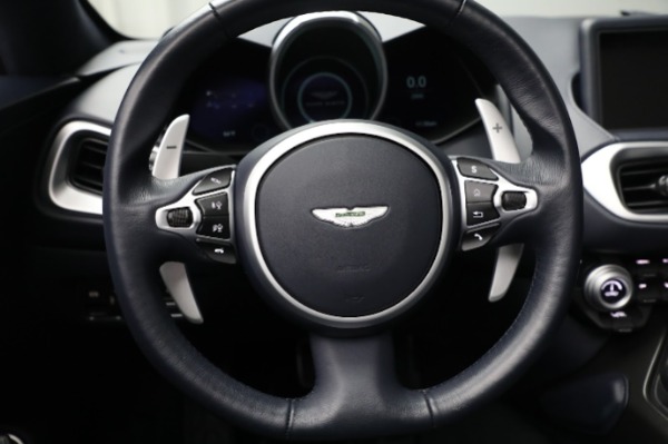 Used 2022 Aston Martin Vantage for sale Sold at Maserati of Westport in Westport CT 06880 27