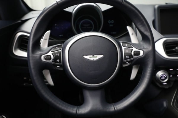 Used 2022 Aston Martin Vantage for sale $139,900 at Maserati of Westport in Westport CT 06880 27