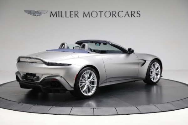 Used 2022 Aston Martin Vantage for sale Sold at Maserati of Westport in Westport CT 06880 7