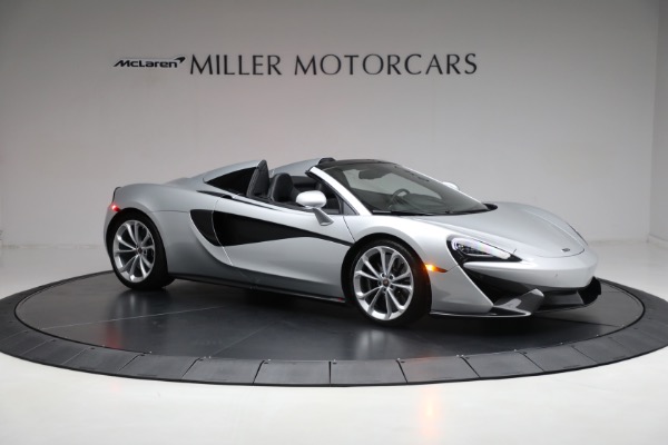 Used 2018 McLaren 570S Spider for sale Sold at Maserati of Westport in Westport CT 06880 10