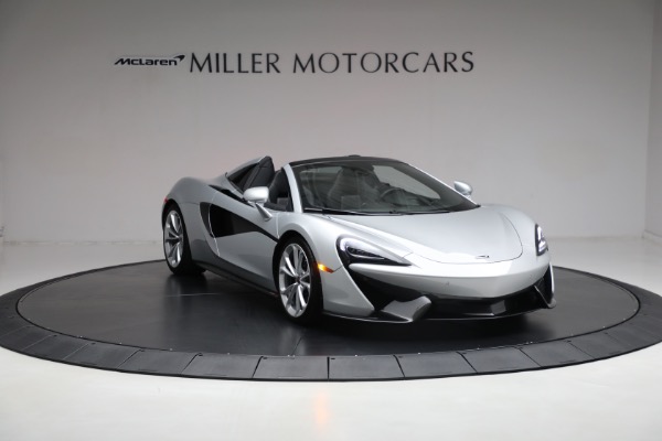 Used 2018 McLaren 570S Spider for sale Sold at Maserati of Westport in Westport CT 06880 11