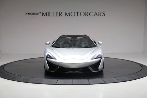 Used 2018 McLaren 570S Spider for sale Sold at Maserati of Westport in Westport CT 06880 12