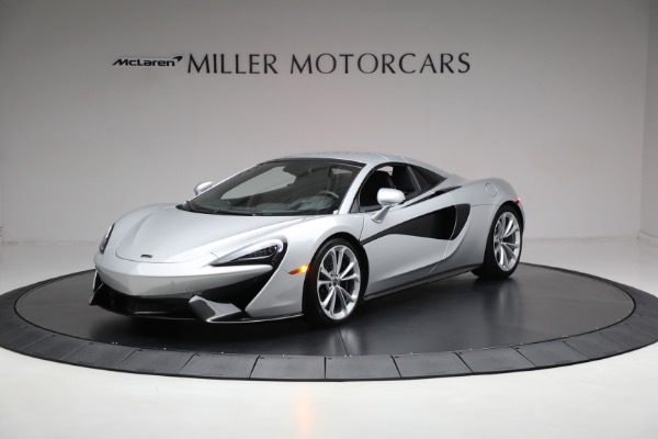 Used 2018 McLaren 570S Spider for sale Sold at Maserati of Westport in Westport CT 06880 13