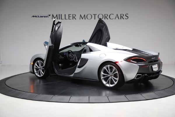 Used 2018 McLaren 570S Spider for sale Sold at Maserati of Westport in Westport CT 06880 18