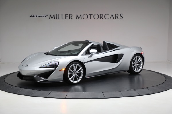 Used 2018 McLaren 570S Spider for sale Sold at Maserati of Westport in Westport CT 06880 2