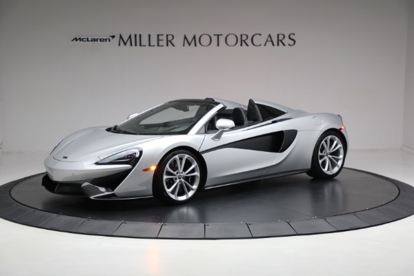 Used 2018 McLaren 570S Spider for sale $162,900 at Maserati of Westport in Westport CT 06880 2