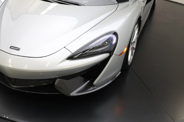 Used 2018 McLaren 570S Spider for sale Sold at Maserati of Westport in Westport CT 06880 21