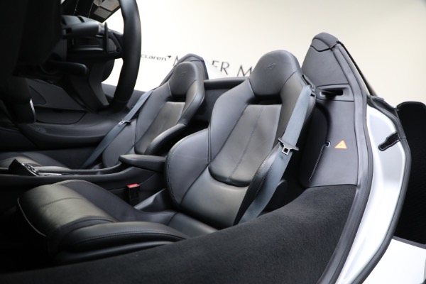 Used 2018 McLaren 570S Spider for sale Sold at Maserati of Westport in Westport CT 06880 23