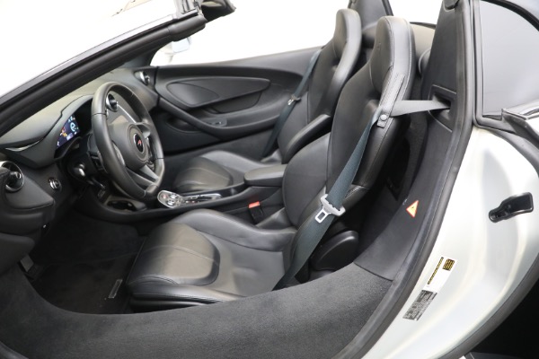 Used 2018 McLaren 570S Spider for sale Sold at Maserati of Westport in Westport CT 06880 24