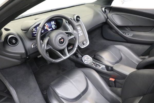 Used 2018 McLaren 570S Spider for sale Sold at Maserati of Westport in Westport CT 06880 25