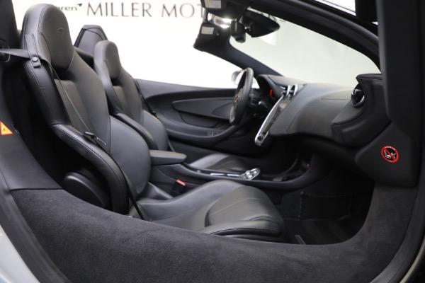 Used 2018 McLaren 570S Spider for sale Sold at Maserati of Westport in Westport CT 06880 27