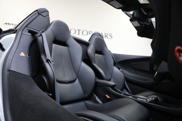 Used 2018 McLaren 570S Spider for sale Sold at Maserati of Westport in Westport CT 06880 28