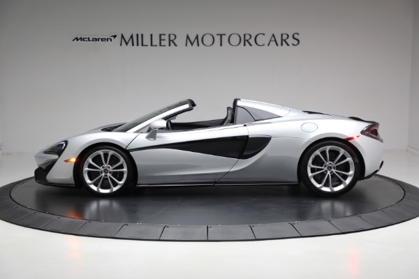 Used 2018 McLaren 570S Spider for sale Sold at Maserati of Westport in Westport CT 06880 3