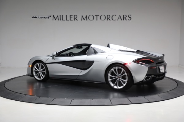Used 2018 McLaren 570S Spider for sale Sold at Maserati of Westport in Westport CT 06880 4