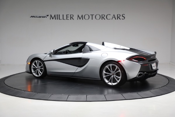 Used 2018 McLaren 570S Spider for sale $162,900 at Maserati of Westport in Westport CT 06880 4