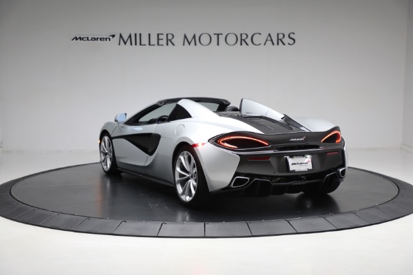 Used 2018 McLaren 570S Spider for sale Sold at Maserati of Westport in Westport CT 06880 5