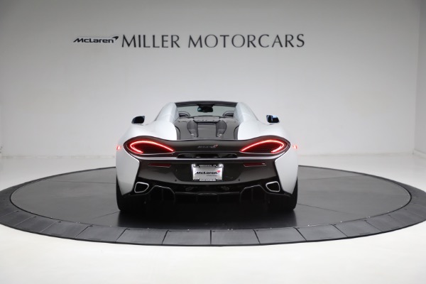 Used 2018 McLaren 570S Spider for sale Sold at Maserati of Westport in Westport CT 06880 6