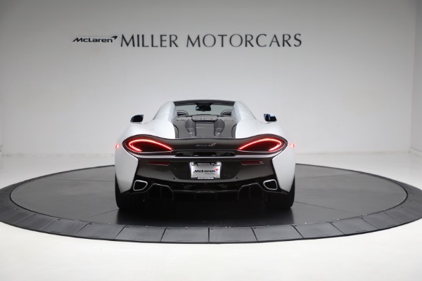 Used 2018 McLaren 570S Spider for sale $162,900 at Maserati of Westport in Westport CT 06880 6