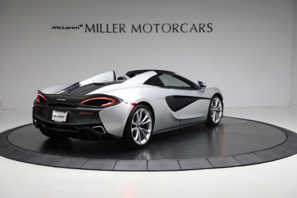 Used 2018 McLaren 570S Spider for sale Sold at Maserati of Westport in Westport CT 06880 7