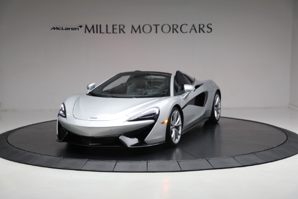 Used 2018 McLaren 570S Spider for sale $162,900 at Maserati of Westport in Westport CT 06880 1