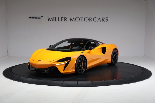 Used 2024 McLaren Artura Performance for sale Call for price at Maserati of Westport in Westport CT 06880 2