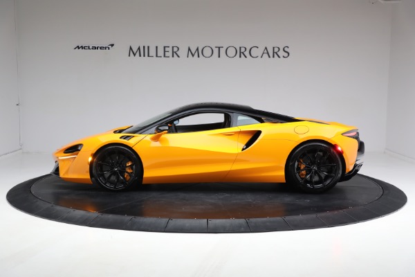 New 2024 McLaren Artura Performance for sale $278,733 at Maserati of Westport in Westport CT 06880 3