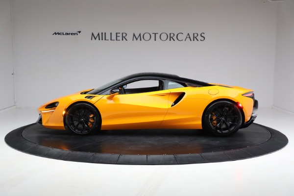 New 2024 McLaren Artura Performance for sale $278,733 at Maserati of Westport in Westport CT 06880 4