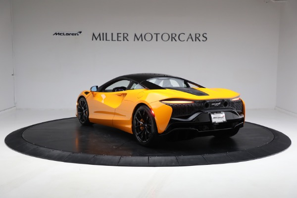 New 2024 McLaren Artura Performance for sale Sold at Maserati of Westport in Westport CT 06880 6