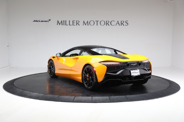 Used 2024 McLaren Artura Performance for sale Call for price at Maserati of Westport in Westport CT 06880 7