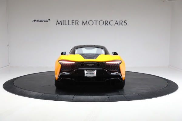 Used 2024 McLaren Artura Performance for sale Call for price at Maserati of Westport in Westport CT 06880 8